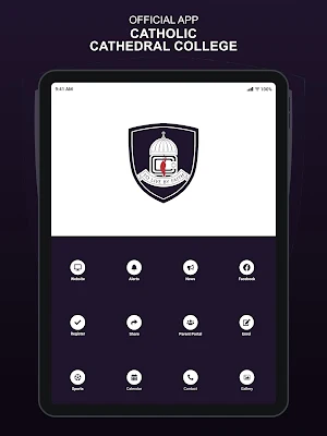 Catholic Cathedral College Screenshot 2
