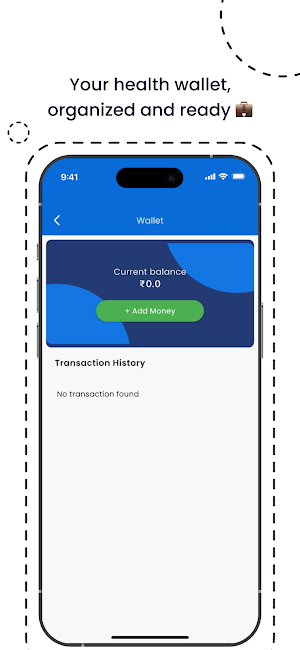 Curesuite User App Screenshot 1