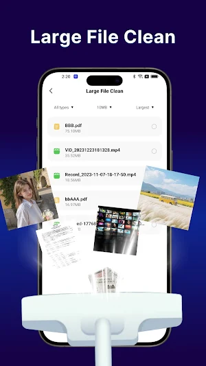 Aim Clean Screenshot 1