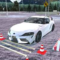 Supra Car Driving Parking Game