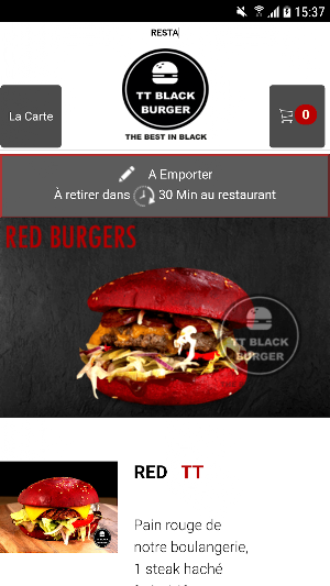 TT BLACK BURGER Screenshot 2