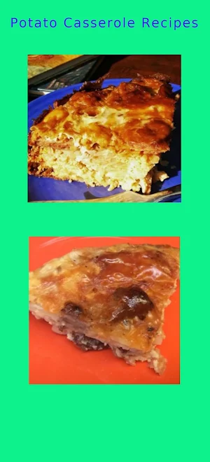 Potato Casserole Recipes Screenshot 0