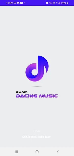 Dancing Music Radio Screenshot 0