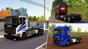 Skins Truckers Brasil Online Screenshot 1
