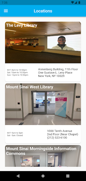 The Levy Library Screenshot 1