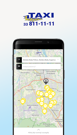 Taxi Jedynka Screenshot 2