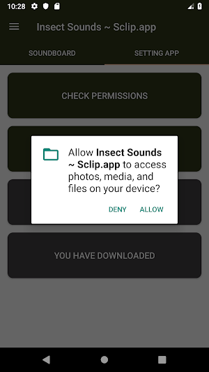 Insect Sounds ~ Sclip.app Screenshot 1