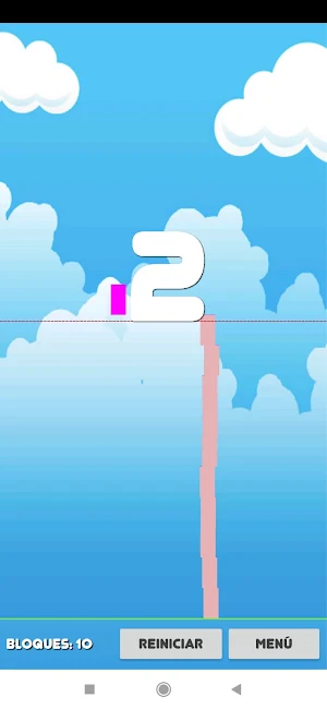 Towers on Clouds Screenshot 2