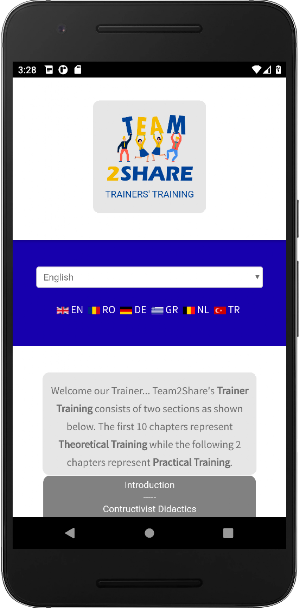 Team2Share – Trainers Screenshot 0