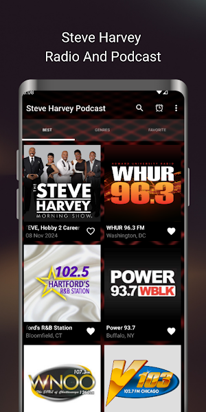 Steve Harvey Podcast Screenshot 1