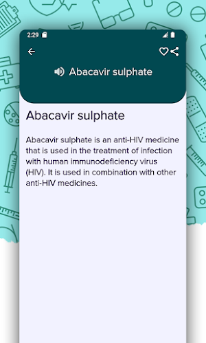 Medical Dictionary Screenshot 2