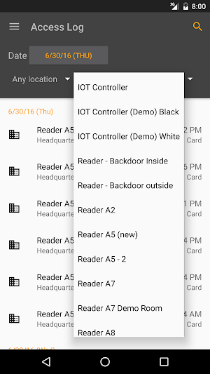 Time Attendance Screenshot 3