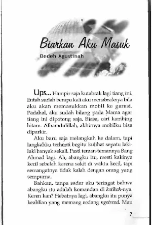 Kado Untuk Mujahid Screenshot 2