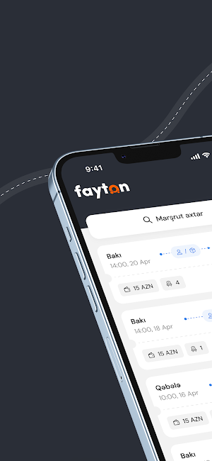 Fayton User Screenshot 0