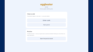 Eggbeater Desk Screenshot 0