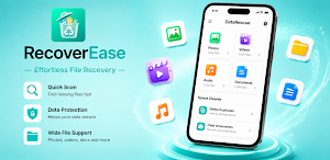 RecoverEase-Recovery Assistant Screenshot 0