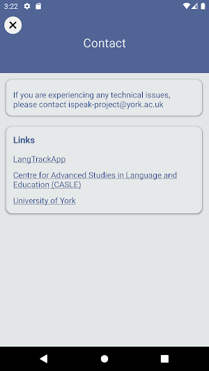 iSpeak Screenshot 3