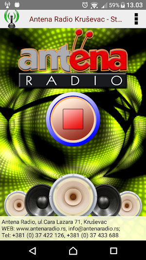 Antena Radio Krusevac Screenshot 0