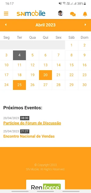 SN Mobile Screenshot 2