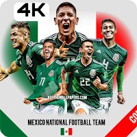 Mexico Team Wallpapers 4K