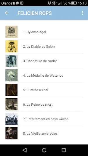 Musée Félicien Rops Screenshot 1