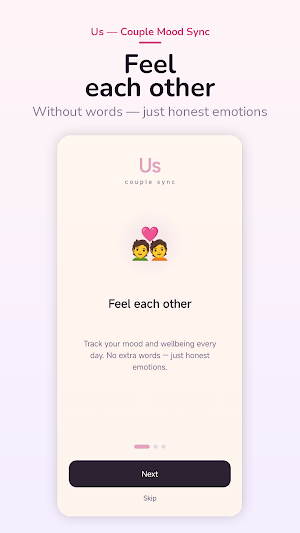 Us: Couple Mood & Cycle Sync Screenshot 0