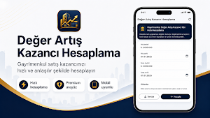 Değer Artış Kazancı Hesaplama Screenshot 1