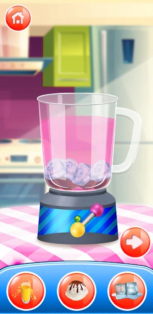 Fruit Smoothie Maker Game Screenshot 0