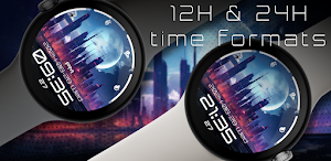 Sci-Fi City Futuristic Face Screenshot 0