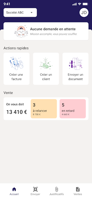 SECAL Gestion Screenshot 2