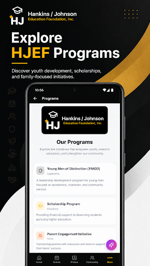 HJEF Connect Screenshot 3
