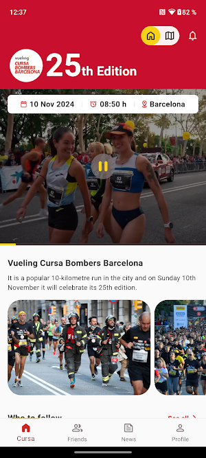 Cursa Bombers Barcelona Screenshot 0