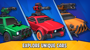 Car Force - Real steel PVP car battle Screenshot 3