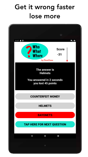 PlaceChase WhoWhatWhere NYC Screenshot 3