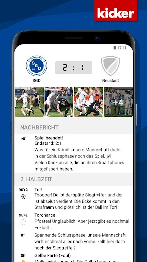 SGD APP Screenshot 1