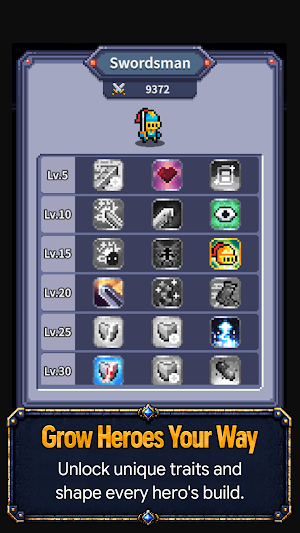 Altar Guardians: Idle RPG Screenshot 2