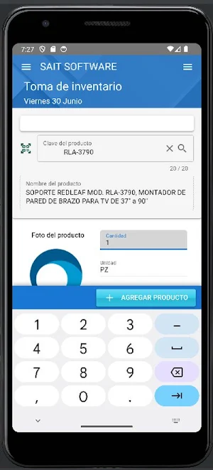 Inventarios App Screenshot 3