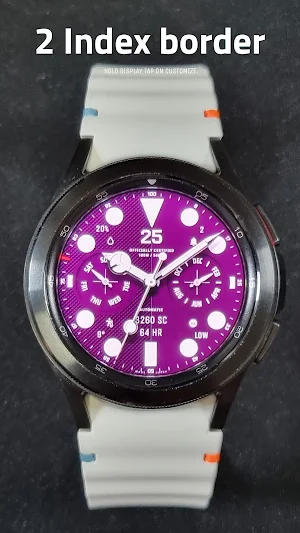 JW270 jwstudio watchface Screenshot 3