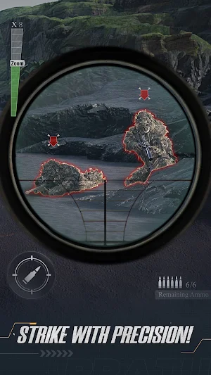 Warline：Sniper Strike Screenshot 1