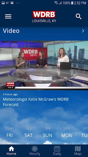 WDRB Weather & Traffic Screenshot 1