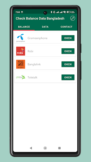 Check Balance Data Bangladesh Screenshot 0