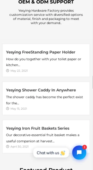 Yesying Metal Houseware Screenshot 3