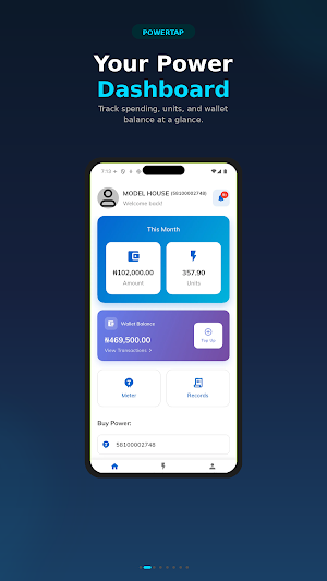 PowerTap Screenshot 1