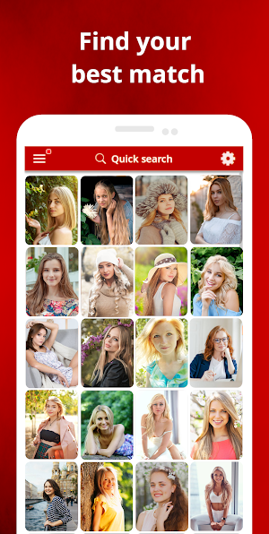 RussianFlirting - Free Russian Dating Screenshot 1