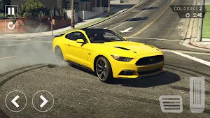 Mustang Muscle Car Simulator Screenshot 0