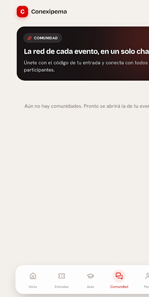 Conexipema Eventos Screenshot 3