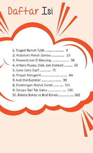 Catatan Hati Si Bohay By Daisy Screenshot 1