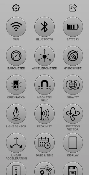 Phone Info - Test Diagnostic Screenshot 0
