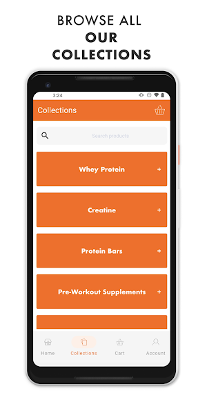 Bodybuilding Warehouse Screenshot 2