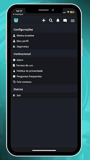Clube Imparável Screenshot 3